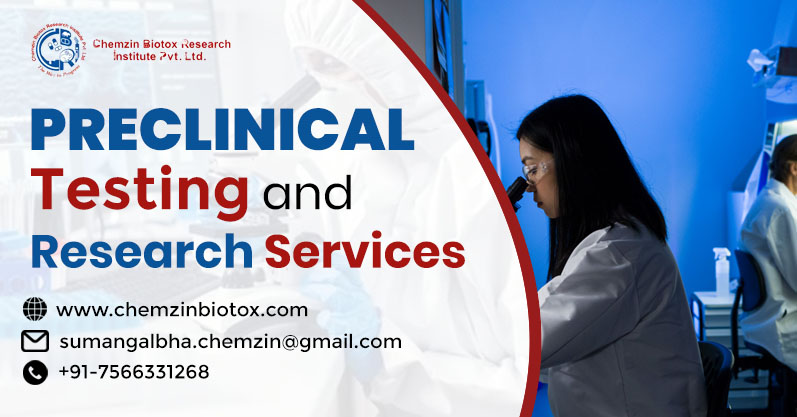 Best Preclinical Research Services | Chemzin Biotox Research Institute Pvt. Ltd.