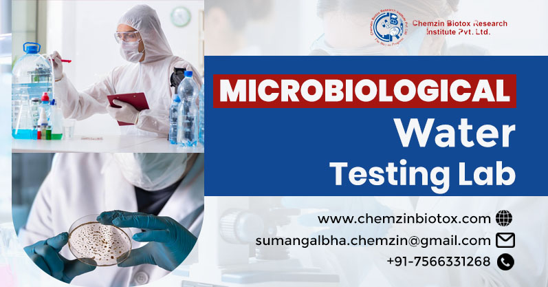 Top Microbiological Water Testing Lab | Chemzin Biotox Research Institute Pvt. Ltd.