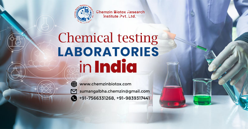 Top Chemical Testing Laboratories | Chemzin Biotox Research Institute Pvt. Ltd.