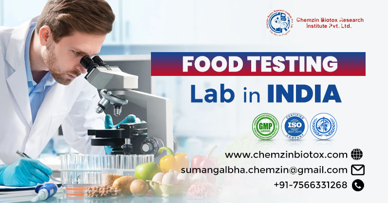 Best Food Testing Lab in India | Chemzin Biotox Research Institute Pvt. Ltd.