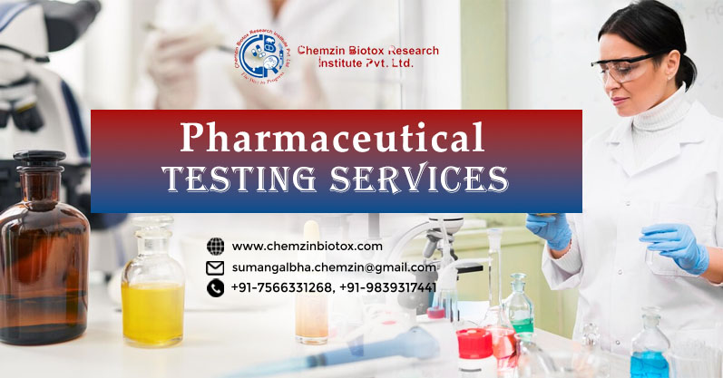 Top Pharmaceutical Testing Services | Chemzin Biotox Research Institute Pvt. Ltd.