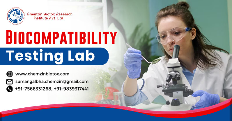 Biocompatibility Testing Lab for Your Medical Devices | Chemzin Biotox Research Institute Pvt. Ltd.