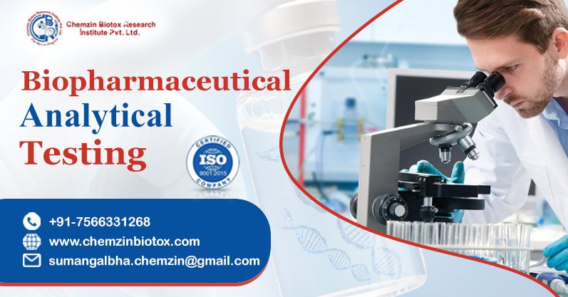 Importance of Biopharmaceutical Analytical Testing | Chemzin Biotox Research Institute Pvt. Ltd.