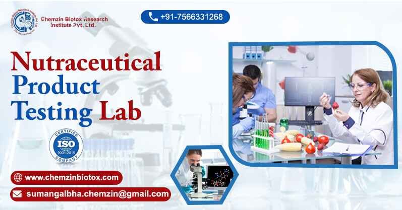 Nutraceutical Product Testing Lab